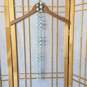 Beautiful blue necklace